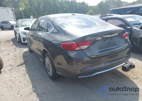 2015 Chrysler 200 Limited z USA, uszkodzony, nr VIN 1C3CCCAB9FN741270
